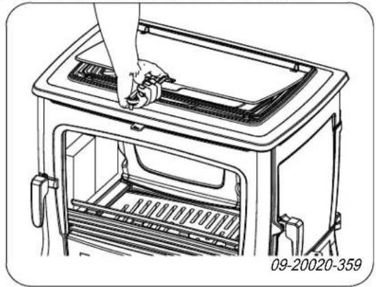 DOVRE TAI 45M - Fyring med antrasittkull (TAI M og TAI C) - 2
