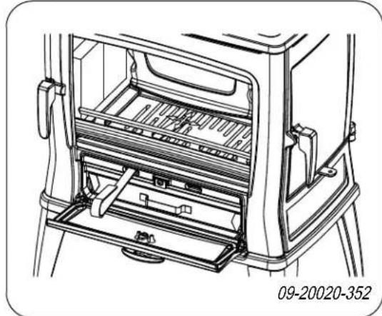 DOVRE TAI 45M - Removing ash - 2