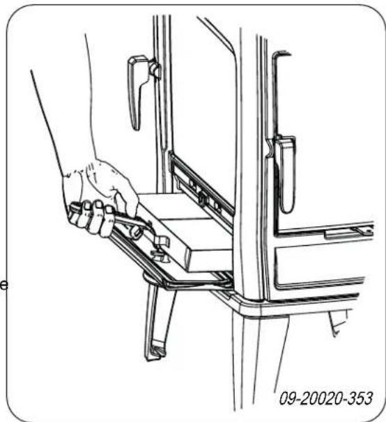 DOVRE TAI 45M - Rimozione della cenere - 2