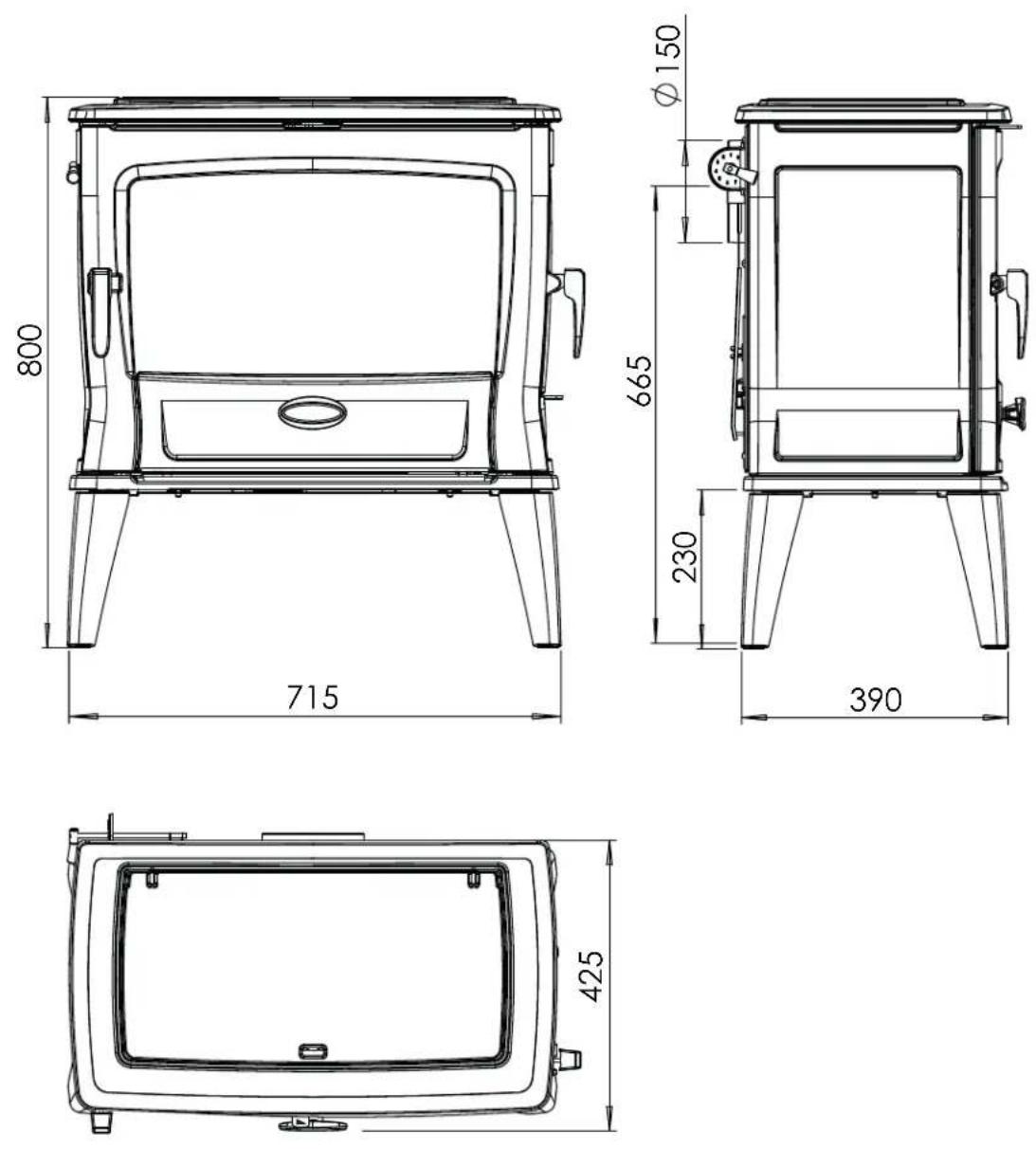 DOVRE TAI 45M - Annexe 2: Dimensions - 2