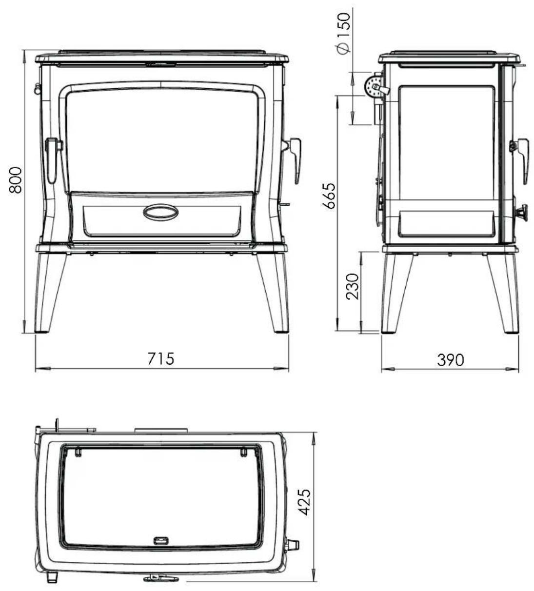 DOVRE TAI 45M - Appendix 2: Dimensions - 2