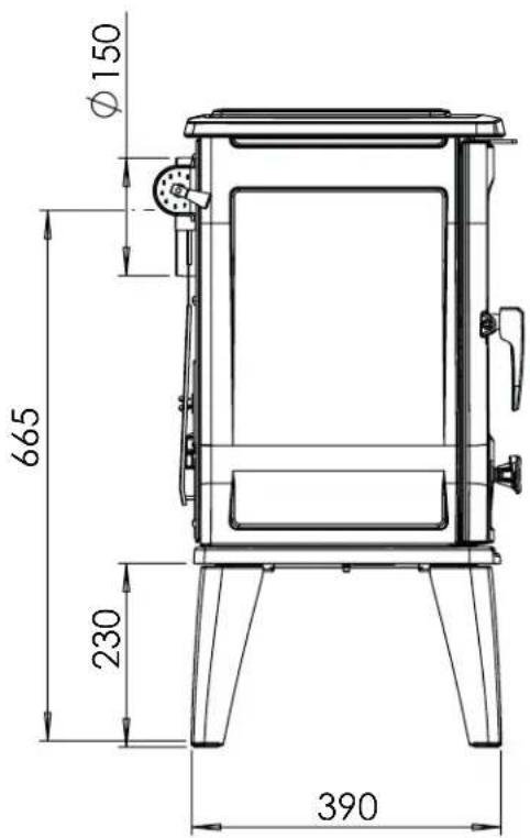 DOVRE TAI 45M - Bijlage 2: Afmetingen - 2