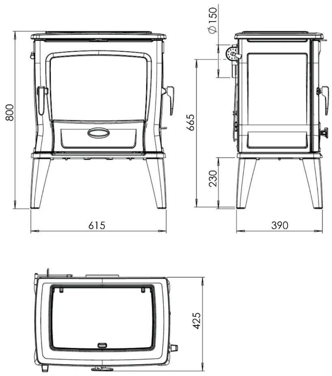 DOVRE TAI 45M - Vedlegg 2: Mål - 1