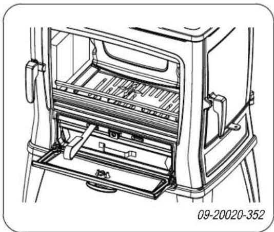 DOVRE TAI 45M - Tømme aske - 1