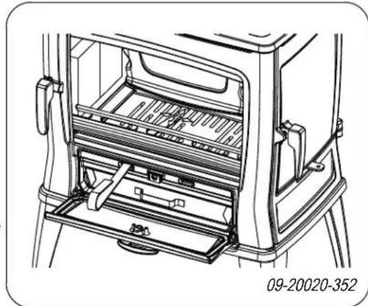DOVRE TAI 45M - Rimozione della cenere - 1