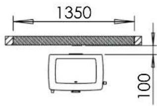 DOVRE TAI 45M - Anexo 3: Distancia a materiales inflamables - 2