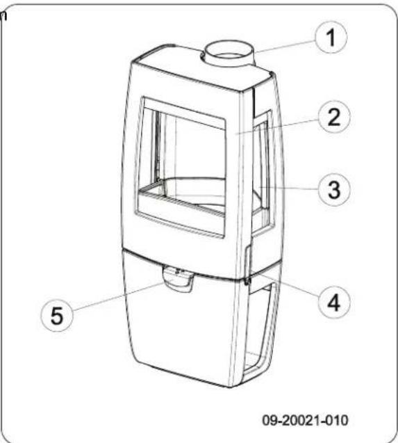 DOVRE Sense 403 - Gulv og vegger - 8