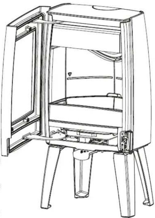 DOVRE Sense 403 - Cantidad máxima de madera - 1