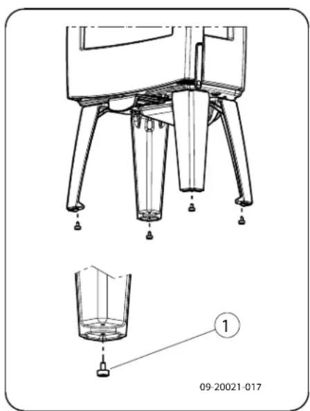 DOVRE Sense 403 - Colocación e instalación - 1