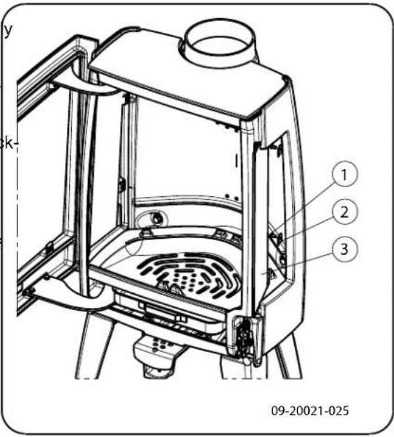 DOVRE Sense 403 - Adjust door closing - 2