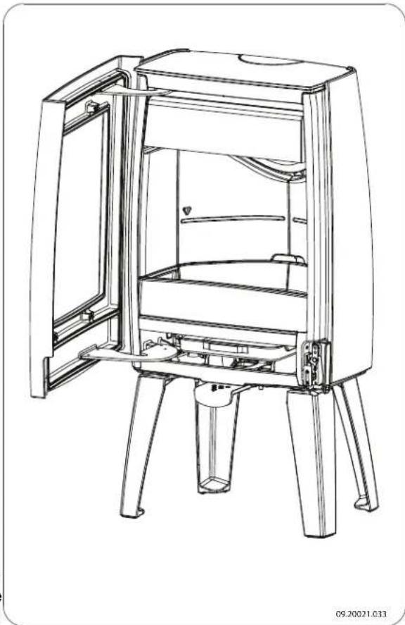 DOVRE Sense 403 - Maximale Holzmenge - 1