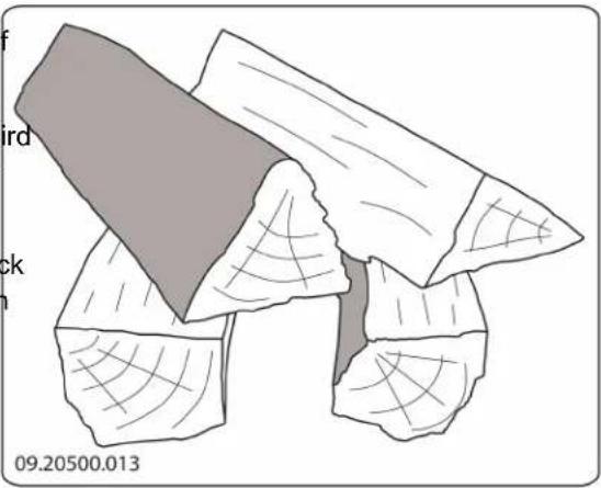 DOVRE Sense 403 - Maximum amount of wood - 2