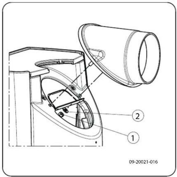 DOVRE Sense 403 - Raccordement sur le dessus - 2
