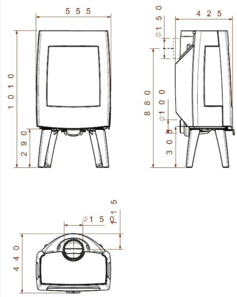DOVRE Sense 403 - Sense 303 - 1