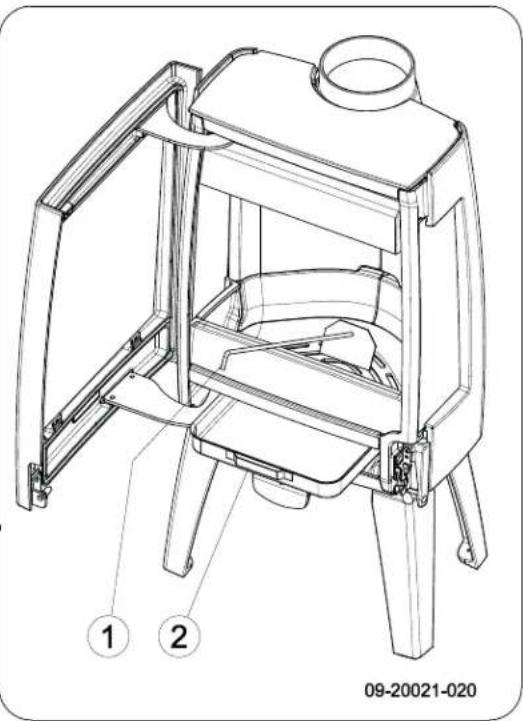 DOVRE Sense 403 - Rimozione della cenere - 1