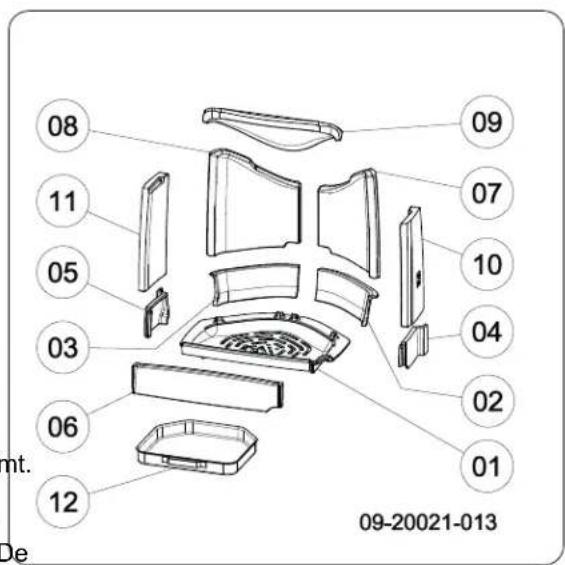 DOVRE Sense 403 - Wisselstukken Sense - 1