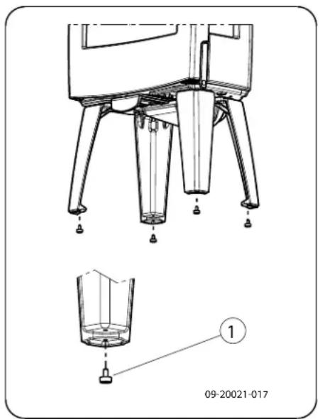 DOVRE Sense 403 - Installing and connecting - 2