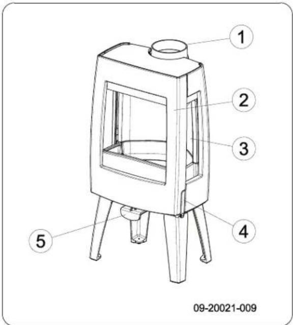 DOVRE Sense 403 - Gulv og vegger - 7