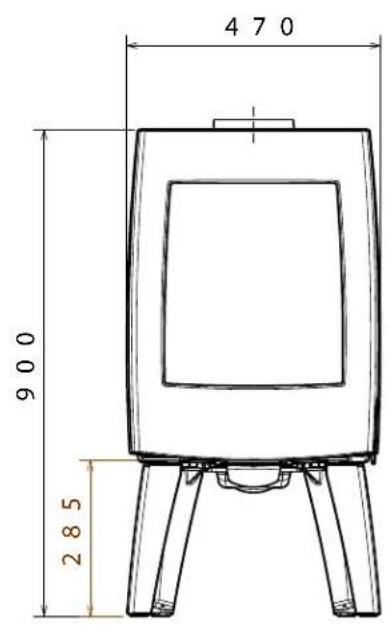 DOVRE Sense 403 - Allegato 2: Dimensioni - 1