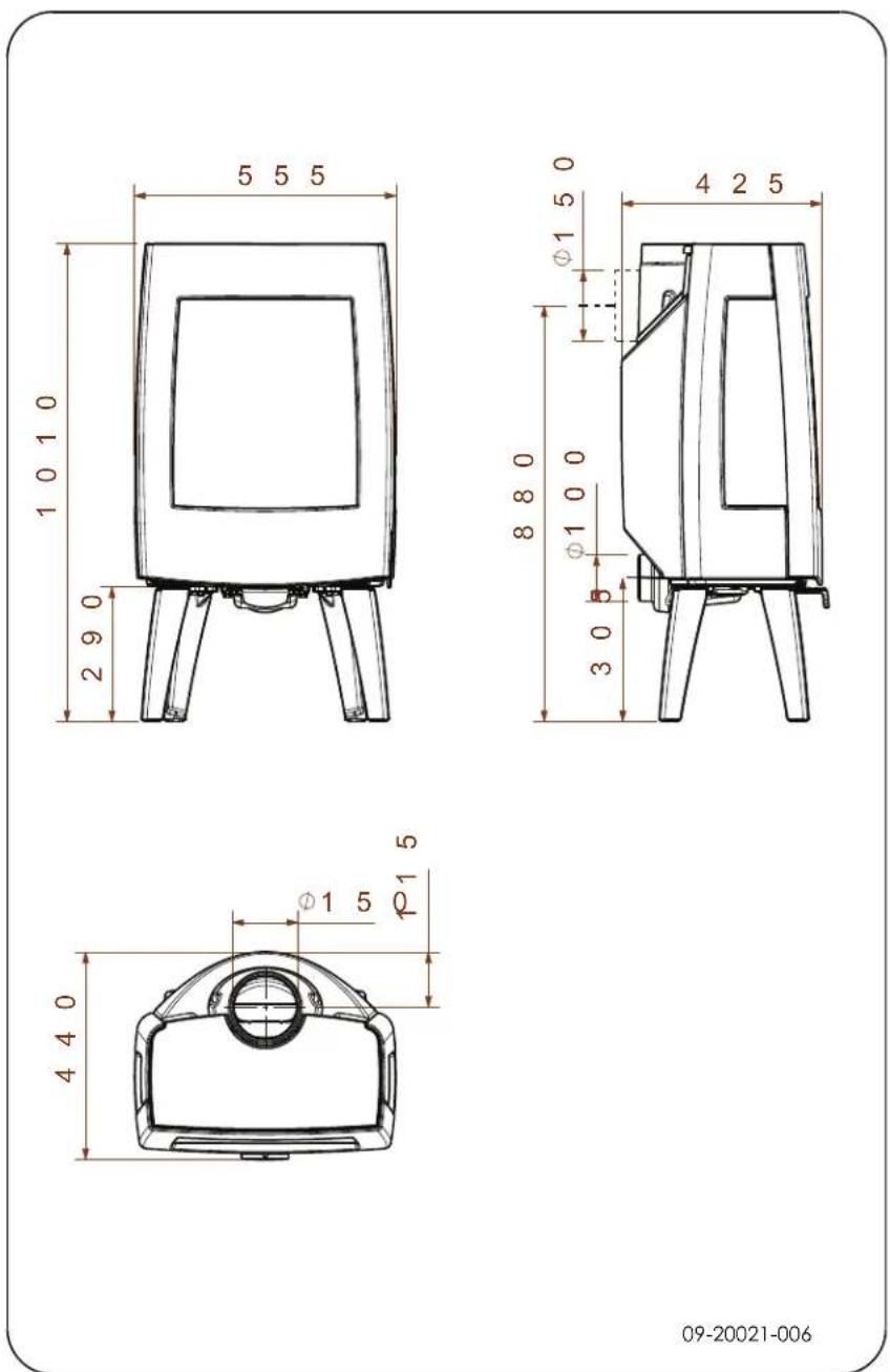DOVRE Sense 403 - Sense 300 - 4