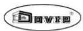 DOVRE Sense 403 - Vedlegg 3: Avstand til brennbart materiale - 3