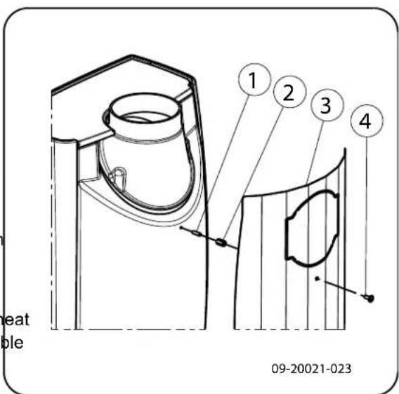 DOVRE Sense 303 - Fitting the heat shield - 1