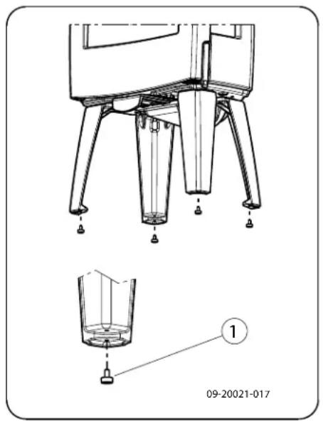 DOVRE Sense 303 - Plaatsen en aansluiten - 1