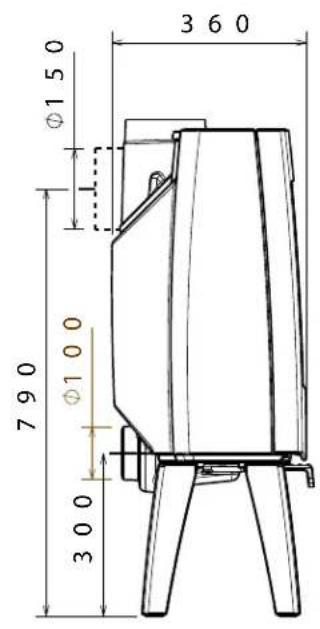 DOVRE Sense 303 - Anexo 2: Medidas - 2