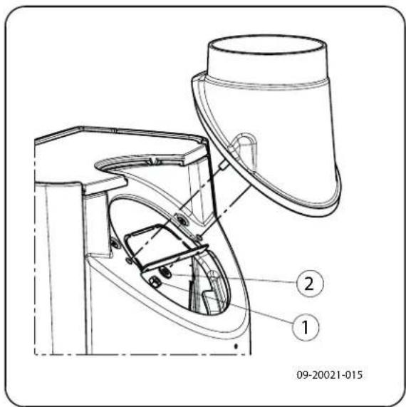 DOVRE Sense 303 - Montere varmeskjold - 2