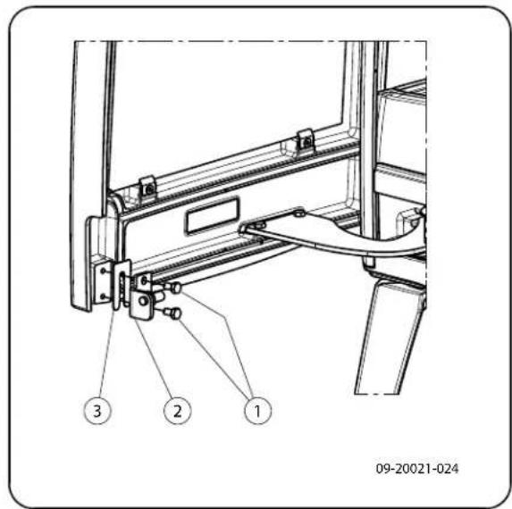 DOVRE Sense 303 - Sluiting deur bijstellen - 1