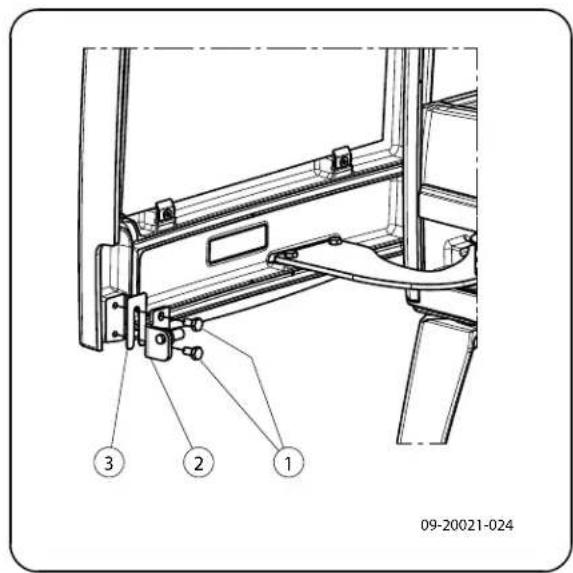 DOVRE Sense 303 - Adjust door closing - 1