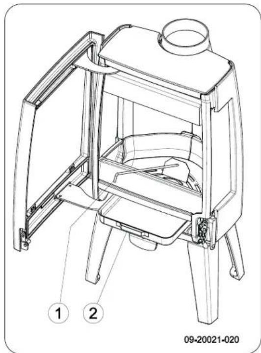 DOVRE Sense 303 - Removing ash - 2