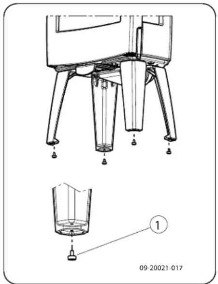 DOVRE Sense 303 - Installazione e collegamento - 1