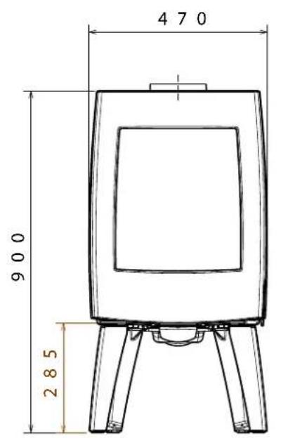 DOVRE Sense 303 - Appendix 2: Dimensions - 1