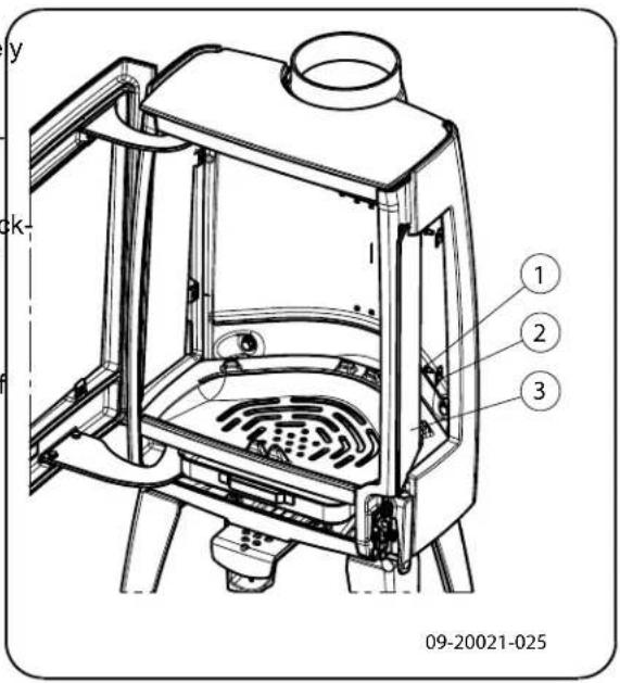 DOVRE Sense 303 - Adjust door closing - 2