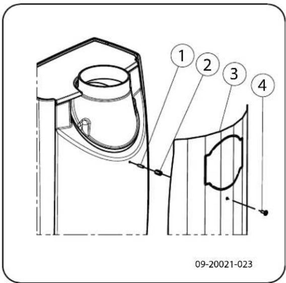 DOVRE Sense 303 - Montere varmeskjold - 1