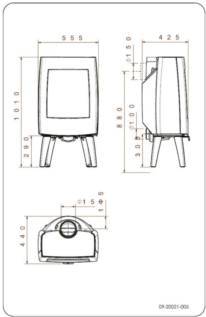 DOVRE Sense 303 - Sense 203 - 4