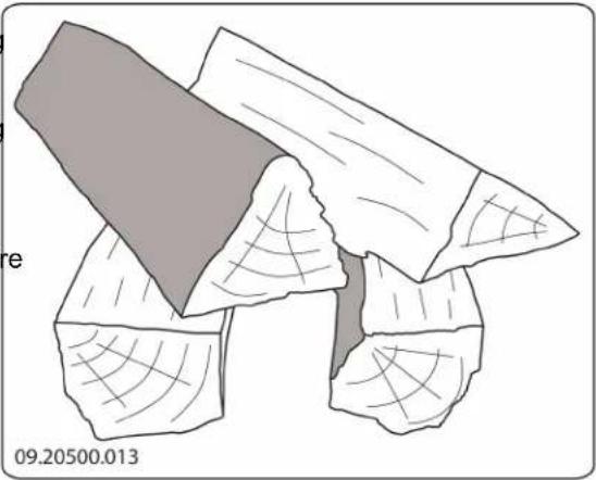 DOVRE Sense 303 - Stoken met hout - 1