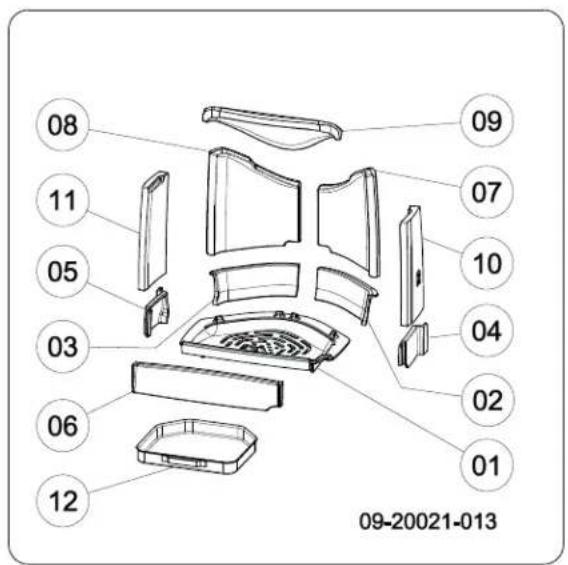 DOVRE Sense 303 - Skifte glass - 3