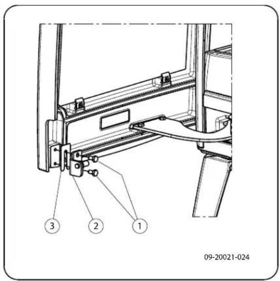 DOVRE Sense 303 - Regolare la chiusura della porta - 2