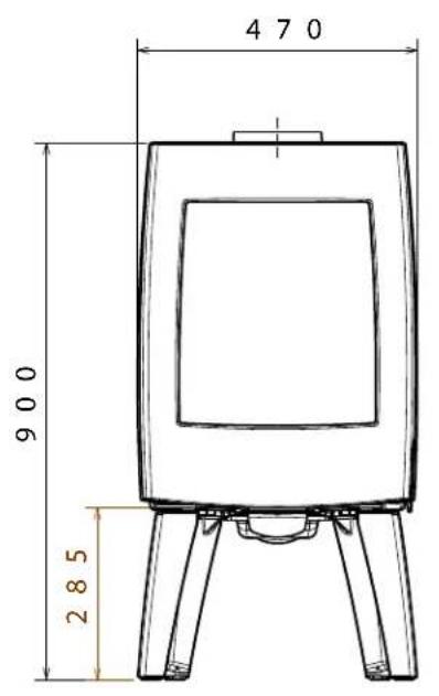 DOVRE Sense 203 - Allegato 2: Dimensioni - 1
