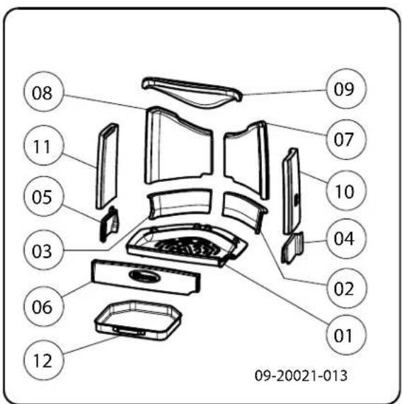 DOVRE Sense 203 - Wisselstukken Sense - 1