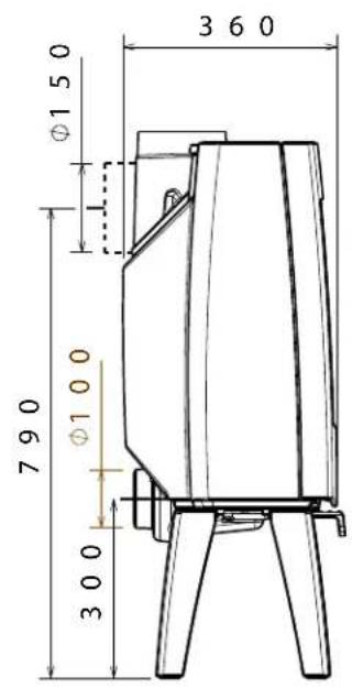 DOVRE Sense 203 - Appendix 2: Dimensions - 2