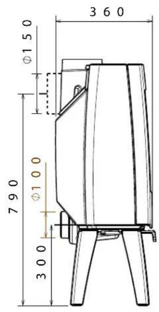 DOVRE Sense 203 - Anexo 2: Medidas - 2