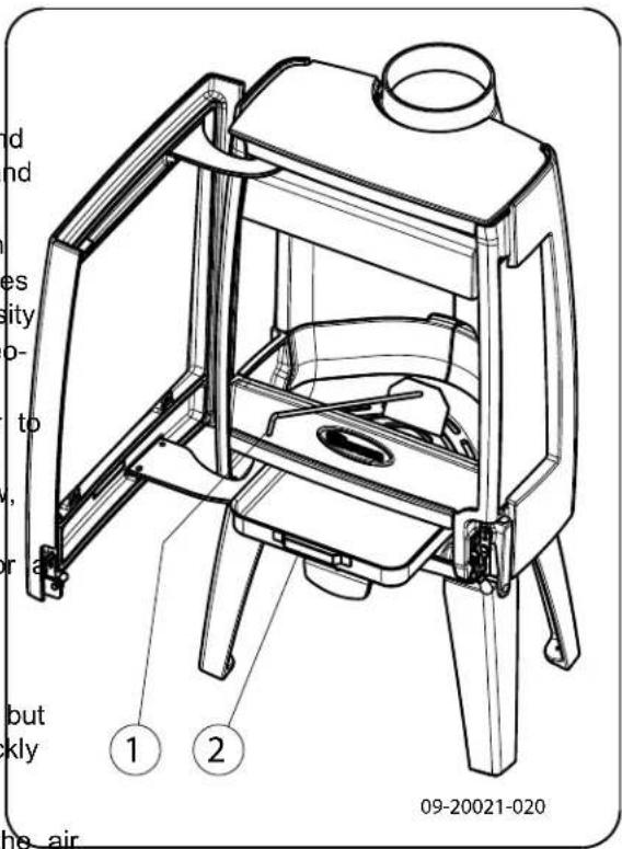 DOVRE Sense 203 - Removing ashes - 1