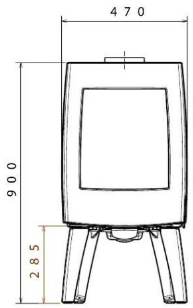 DOVRE Sense 203 - Appendix 2: Dimensions - 1