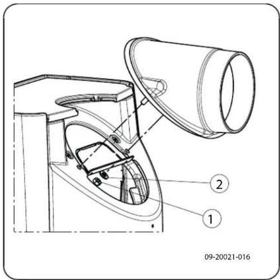 DOVRE Sense 203 - Collegamento posteriore - 2