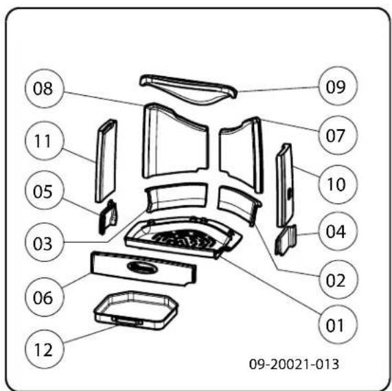 DOVRE Sense 203 - Sense spare parts - 1