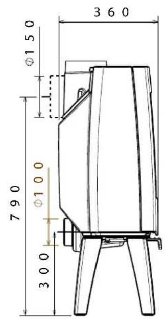 DOVRE Sense 203 - Anlage 2: Abmessungen - 2