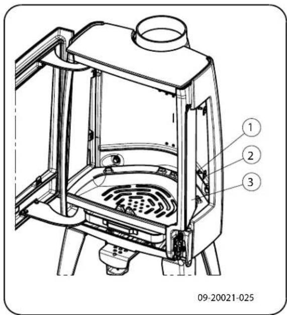 DOVRE Sense 203 - Replacing the glass - 2